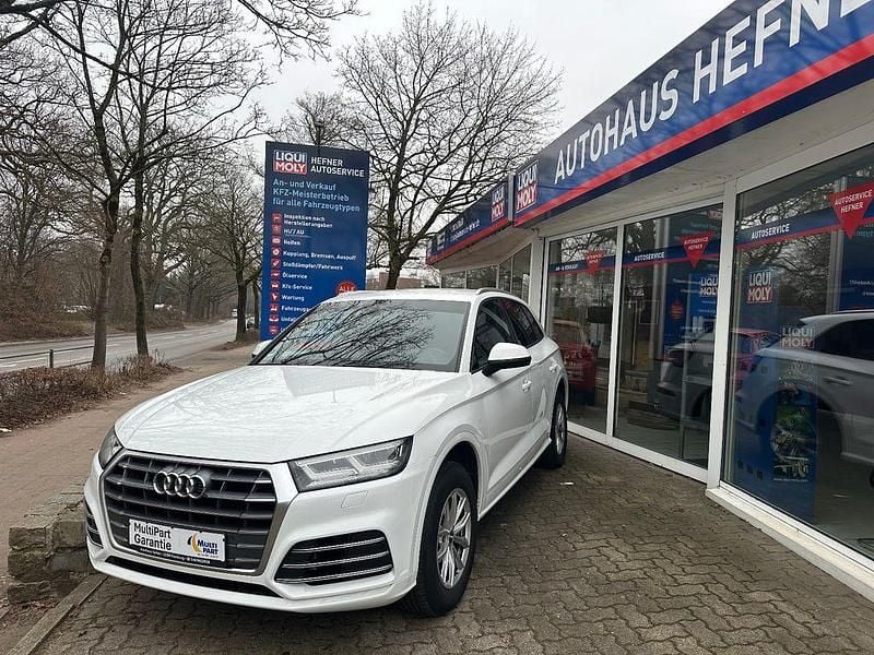 Gebraucht Audi Q5 Basis 190 PS (139 kW) 2017 Weiß SUV
