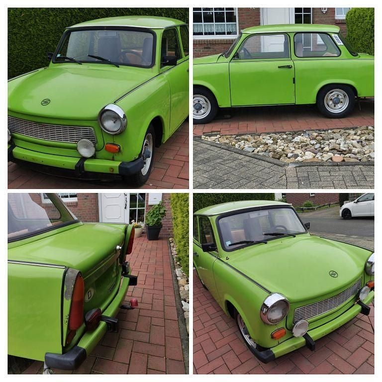 Grün Gebraucht 1984 Trabant 601 Limousine | 1.500 € - Bild 1/4