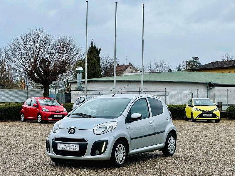 Gebraucht Citroën C1 SELECTION 68 PS (50 kW) 2012 Gris gallium Kleinwagen