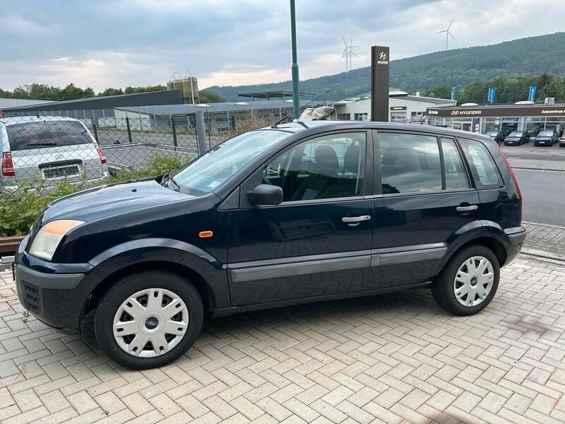 Blau Gebraucht 2007 Ford Fusion Kleinwagen | 1.500 € (Guter Preis) - Bild 1/4