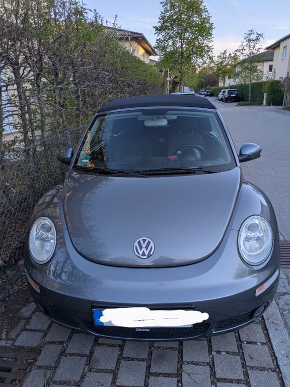 Grau Gebraucht 2007 VW Beetle Highline Cabrio | 4.000 € (Guter Preis) - Bild 1/4