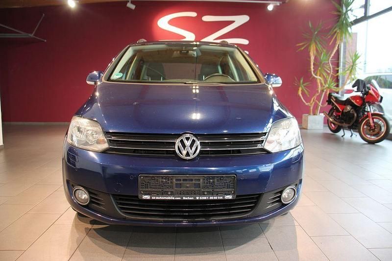 Gebraucht VW Golf Plus Cross Team 105 PS (77 kW) 2011 Blau Van / Kleinbus