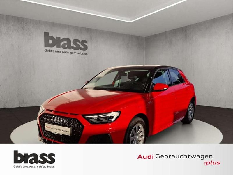 Progressivrot metallic/mythoss Gebraucht 2024 Audi A1 S-Line Kleinwagen | 24.400 € (Fairer Preis) - Bild 1/4