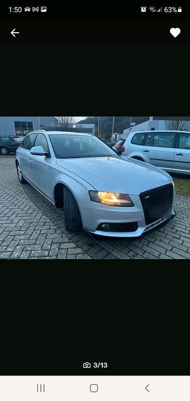 Gebraucht Audi A4 120 PS (88 kW) 2009 Silber Kombi
