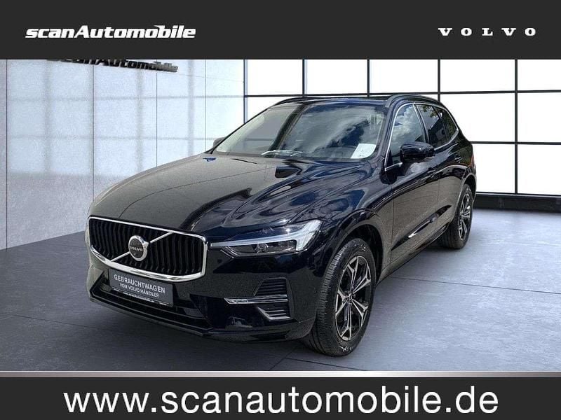 Onyx black (metallic) Gebraucht 2022 Volvo XC60 Momentum SUV | 34.490 € (Guter Preis) - Bild 1/4
