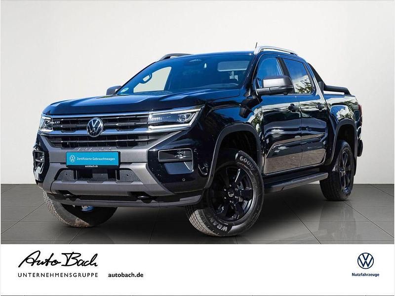 Schwarz (midnight black metallic) Gebraucht 2025 VW Amarok Abholung | 67.180 € - Bild 1/4