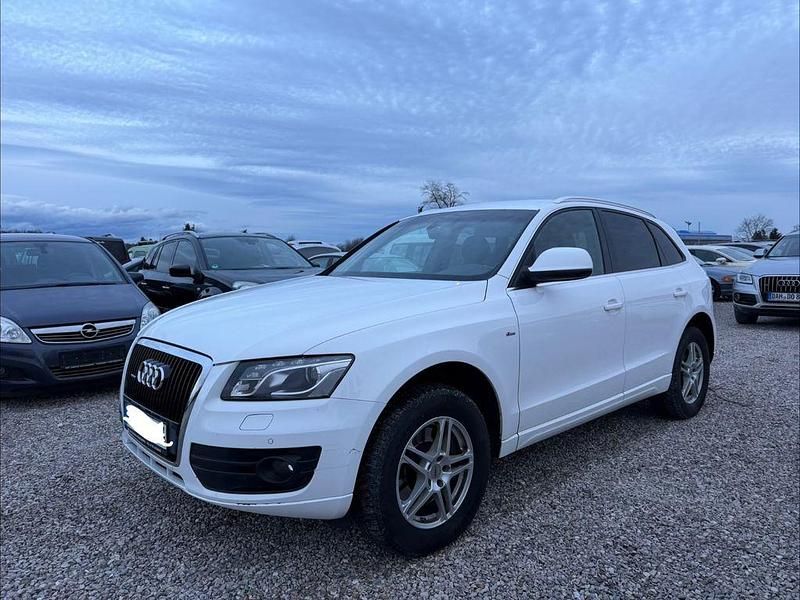 Gebraucht Audi Q5 S-Line 239 PS (175 kW) 2009 Weiß SUV