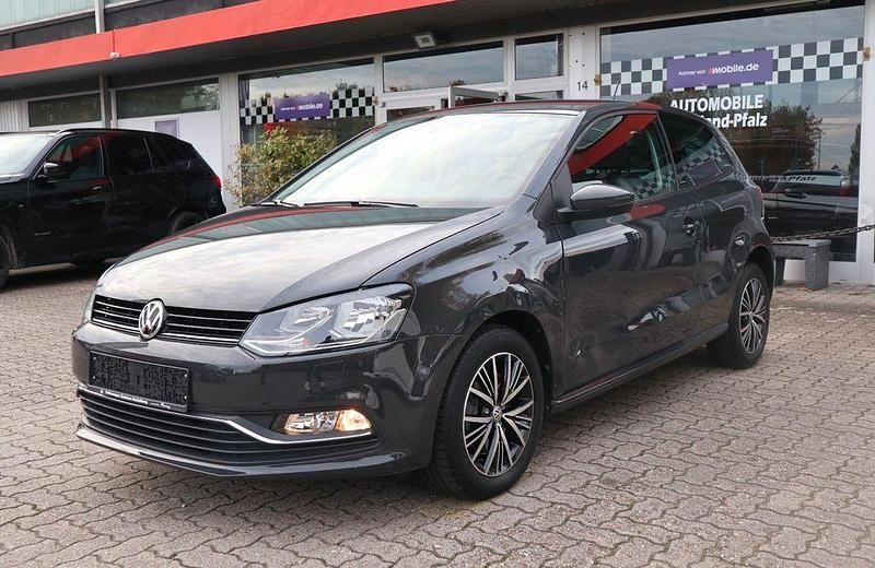Gebraucht VW Polo Allstar 110 PS (80 kW) 2016 Grau Kleinwagen