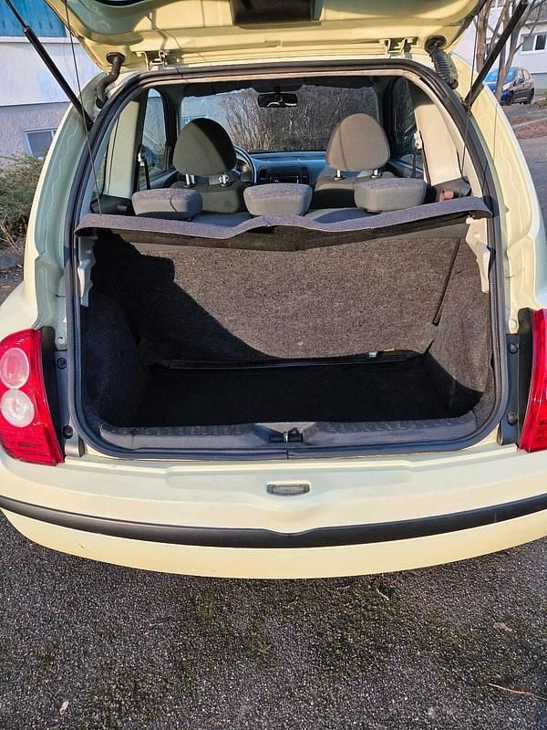 Gebraucht Nissan Micra 2006 Gelb Kleinwagen