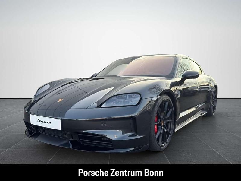 Grau Gebraucht 2026 Porsche Taycan Sport Turismo Kombi | 153.950 € (Guter Preis) - Bild 1/4