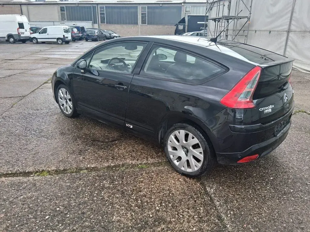 Gebraucht Citroën C4 140 PS (102 kW) 2008 Schwarz Coupé