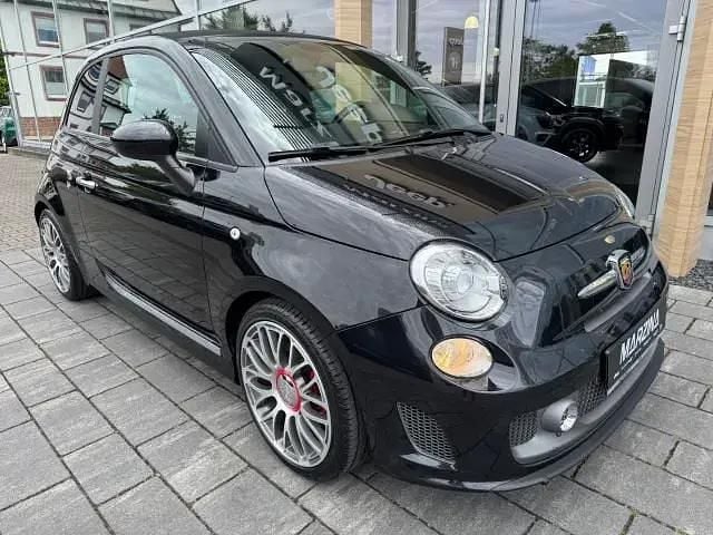 Gebraucht Abarth 595C Turismo 160 PS (117 kW) 2016 Schwarz Cabrio