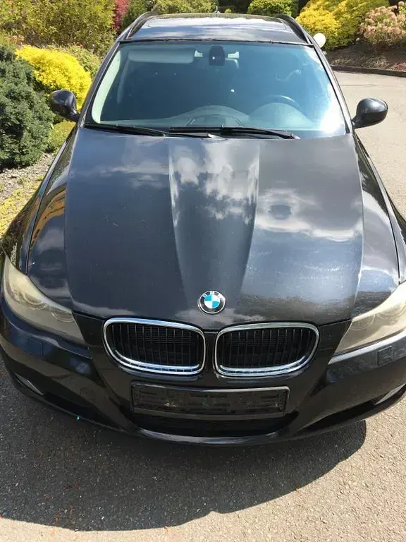 Używany BMW 320 Efficient Dynamics 163 KM (119 kW) 2012 Czarny Kombi