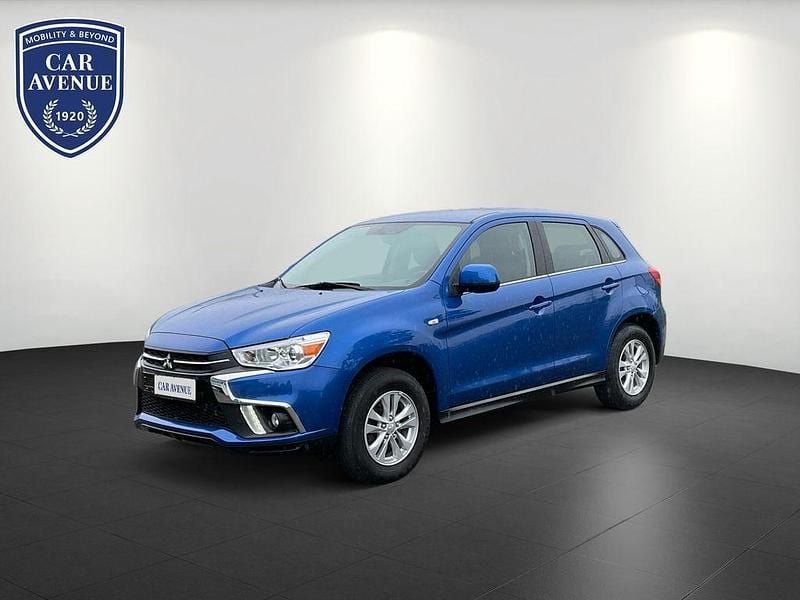 Blau Gebraucht 2019 Mitsubishi ASX Diamant Edition SUV | 14.890 € (Fairer Preis) - Bild 1/4