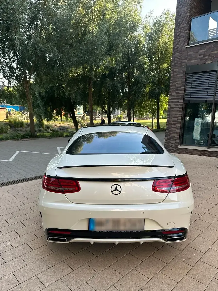 Gebraucht Mercedes S500 455 PS (334 kW) 2014 Weiß Coupé