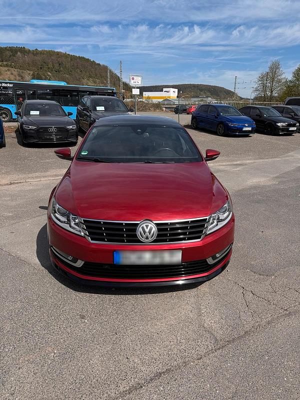 Gebraucht VW CC 300 PS (220 kW) 2012 Rot Limousine