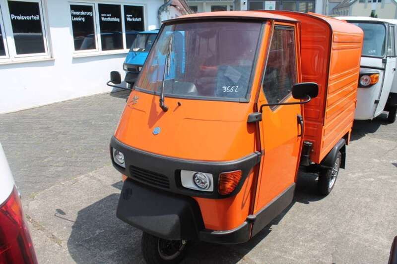 Gebraucht Piaggio APE 50 PS (36 kW) 2022 Orange SUV