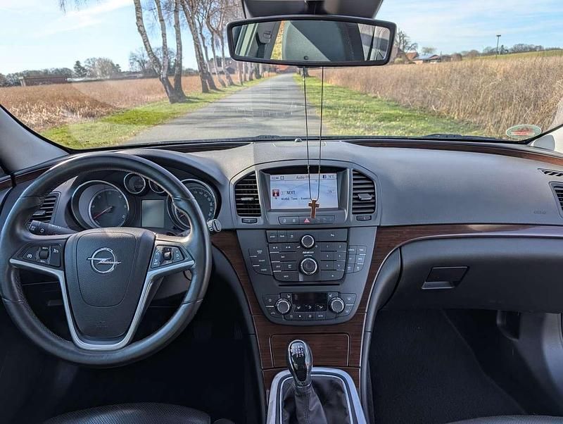 Gebraucht Opel Insignia Cosmo 160 PS (117 kW) 2009 Limousine