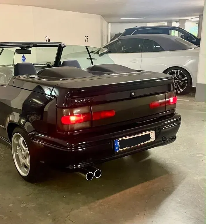 Gebraucht Renault 19 90 PS (66 kW) 1996 Blau Cabrio