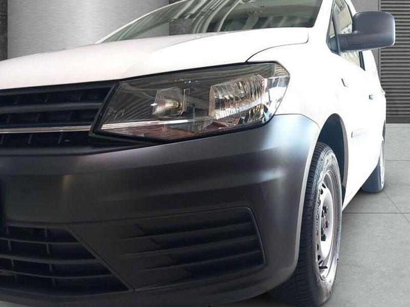 Gebraucht VW Caddy 75 PS (55 kW) 2019 Candyweiß Van / Kleinbus