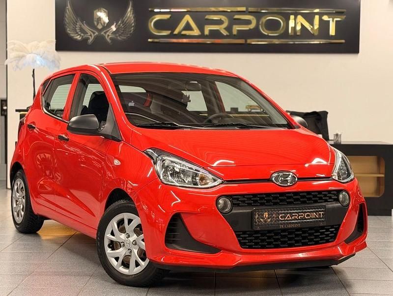 Rot Gebraucht 2019 Hyundai i10 Select Kleinwagen | 9.699 € (Guter Preis) - Bild 1/4