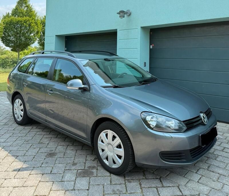 Grau Gebraucht 2012 VW Golf VI Kombi | 2.990 € (Superpreis) - Bild 1/4