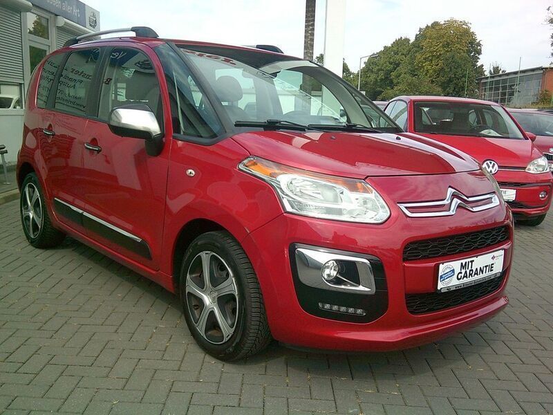 Gebraucht Citroën C3 Picasso PureTech 110 PS (80 kW) 2017 Rot Van / Kleinbus