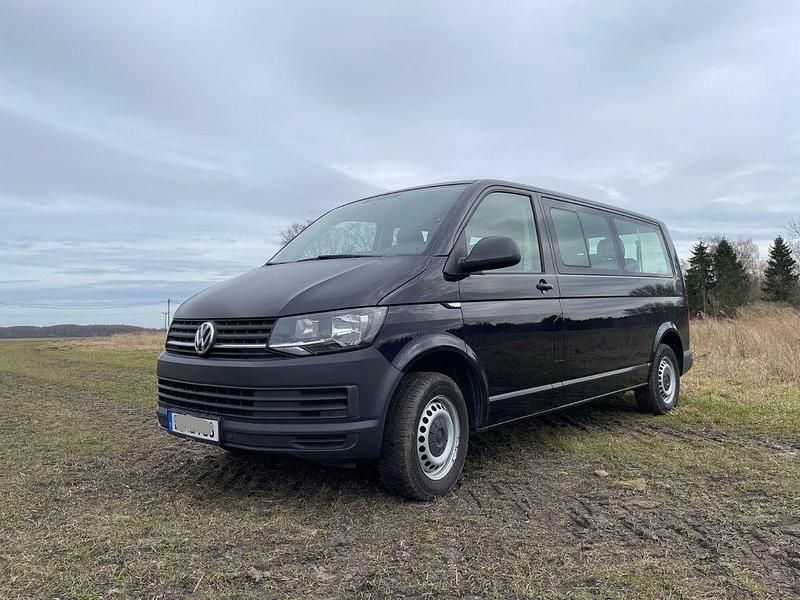 Gebraucht VW Transporter 150 PS (110 kW) 2018 Schwarz Van