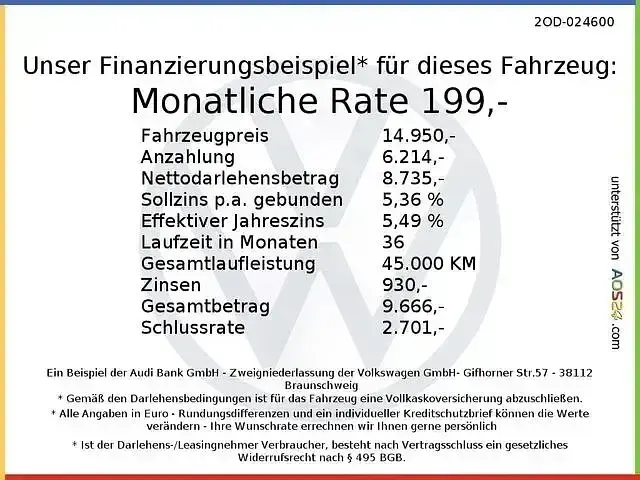 Gebraucht VW Polo 116 PS (85 kW) 2019 Kleinwagen
