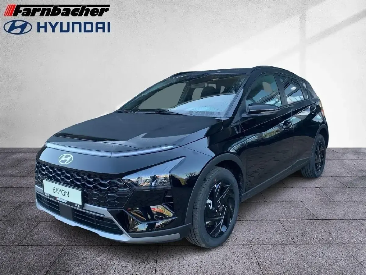 Gebraucht Hyundai Bayon Blackline 90 PS (66 kW) 2025 SUV