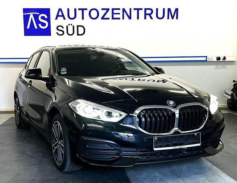 Gebraucht BMW 116 Advantage 109 PS (80 kW) 2022 Schwarz Kleinwagen