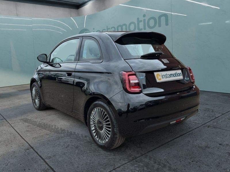Gebraucht Fiat 500e Icon 86 kW (118 PS) 2022 Schwarz Limousine