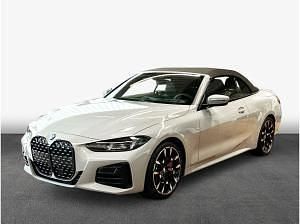 Neu BMW 420 Performance 184 PS (135 kW) 2025 M brooklyn grau metallic Cabrio