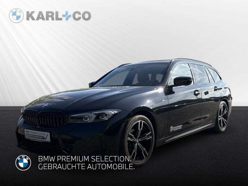 Schwarz Gebraucht 2024 BMW 318 M Sport Kombi | 36.220 € (Fairer Preis) - Bild 1/4
