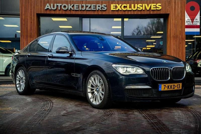 Gebraucht BMW ActiveHybrid 7 Executive 320 PS (235 kW) 2013 Carbonschwarz metallic Limousine
