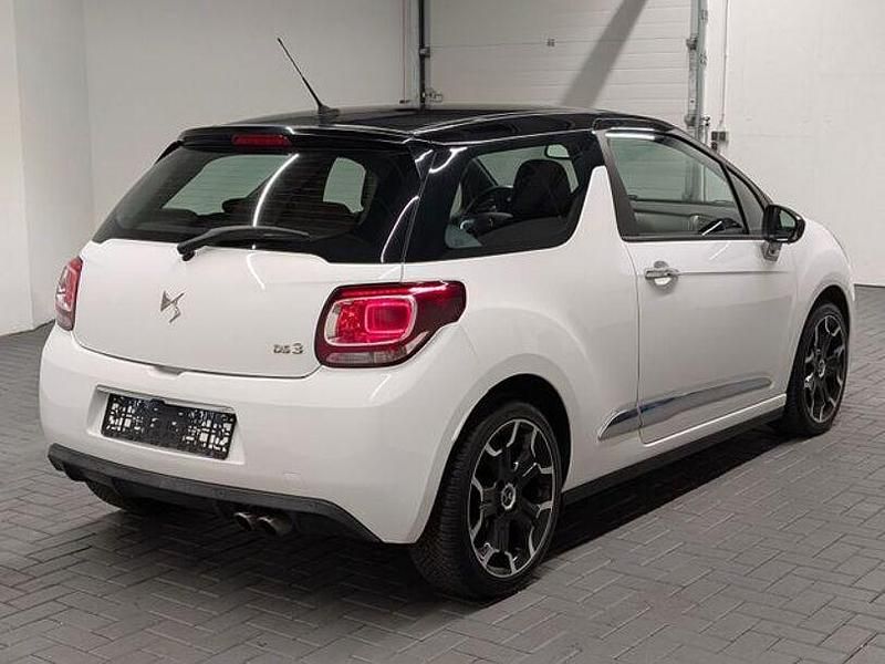 Gebraucht Citroën DS3 So Chic 131 PS (96 kW) 2016 Weiss Kleinwagen