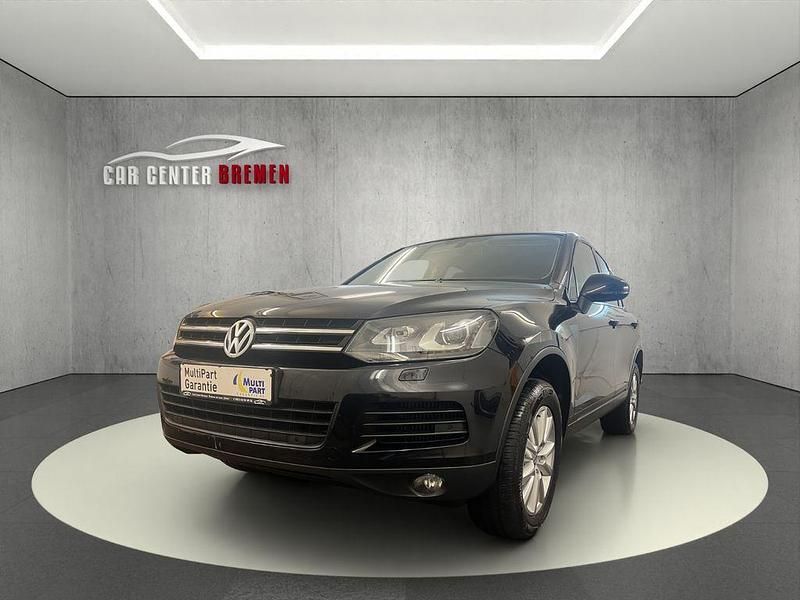 Gebraucht VW Touareg 204 PS (150 kW) 2013 Schwarz SUV