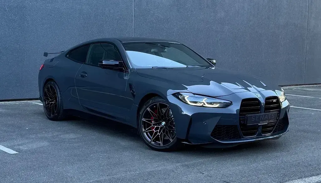Gebraucht BMW M4 Competition Edition 510 PS (375 kW) 2021 Grau Coupé