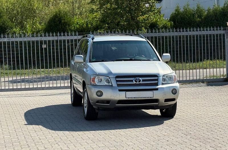 Silber Gebraucht 2006 Toyota Highlander SUV | 4.999 € - Bild 1/4