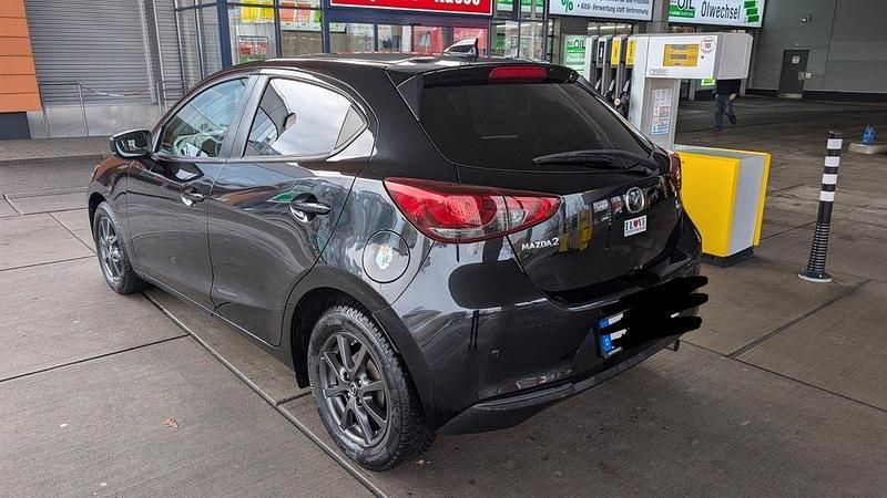 Gebraucht Mazda 2 Kizoku 90 PS (66 kW) 2020 Schwarz Limousine