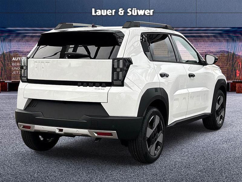 Neu Fiat Panda La Prima 101 PS (74 kW) 2025 Weiß Limousine