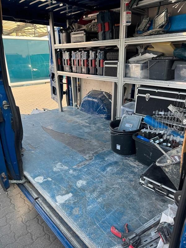 Gebraucht Peugeot Boxer 131 PS (96 kW) 2010 Blau Van