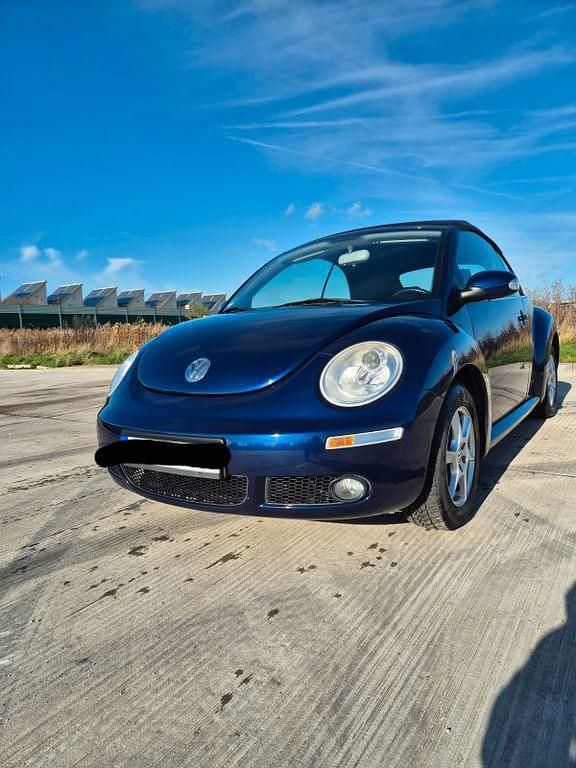 Gebraucht VW New Beetle United 116 PS (85 kW) 2008 Blau Kleinwagen