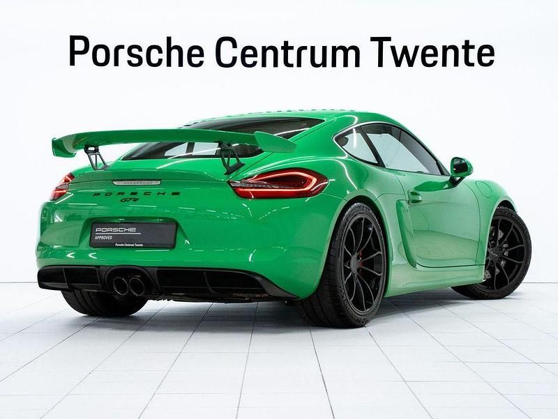 Gebraucht Porsche Cayman GT4 385 PS (283 kW) 2016 Grün Coupé