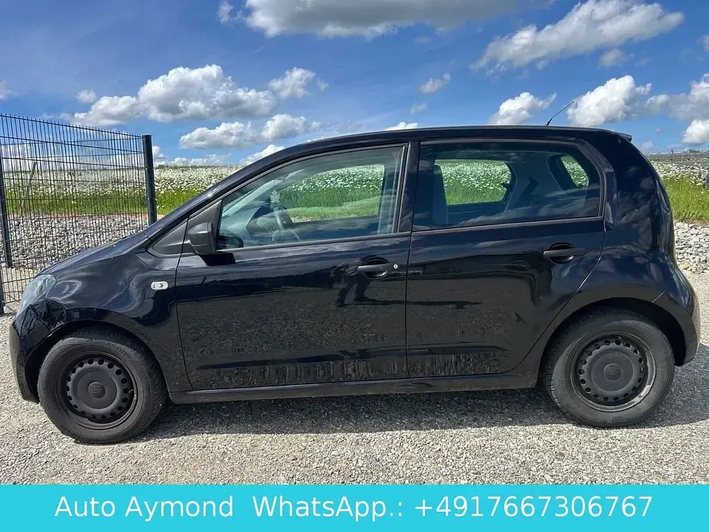 Gebraucht Seat Mii 60 PS (44 kW) 2016 Schwarz Kleinwagen