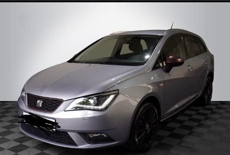 Silber Gebraucht 2016 Seat Ibiza ST Kombi | 7.499 € (Guter Preis) - Bild 1/4