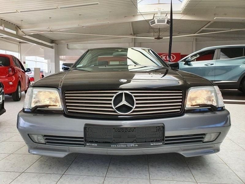 Schwarz Gebraucht 1994 Mercedes SL500 Cabrio | 23.900 € - Bild 1/4