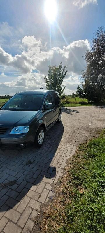 Gebraucht VW Caddy 109 PS (80 kW) 2008 Grau Van / Kleinbus