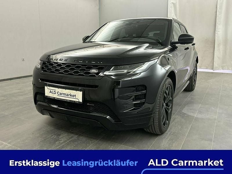 Lackierung: santorini black Gebraucht 2022 Land Rover Range Rover evoque SE Dynamic SUV | 35.980 € (Superpreis) - Bild 1/4