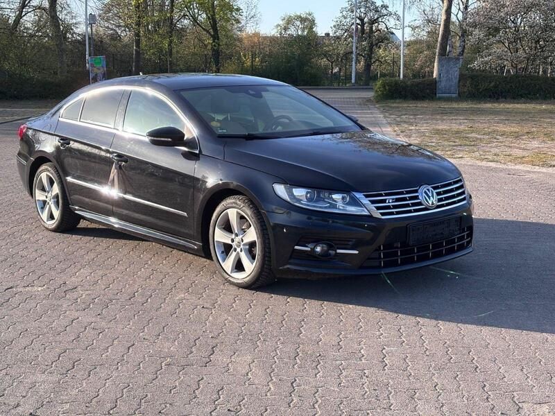 Schwarz Gebraucht 2014 VW CC R-line Limousine | 13.900 € (Fairer Preis) - Bild 1/4